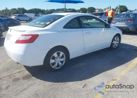 2008 Honda Civic Lx из США, поврежденный, VIN 2HGFG12678H558112